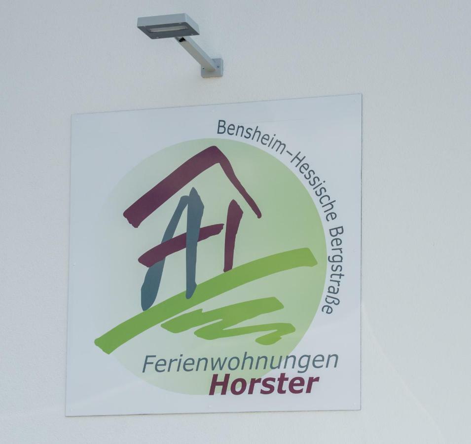 Apartmenthaus Horster Бенсхайм Экстерьер фото